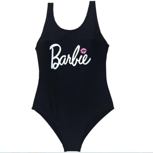 NEW One Piece Backless Swimsuit "Barbie" - Picture 3 of 4